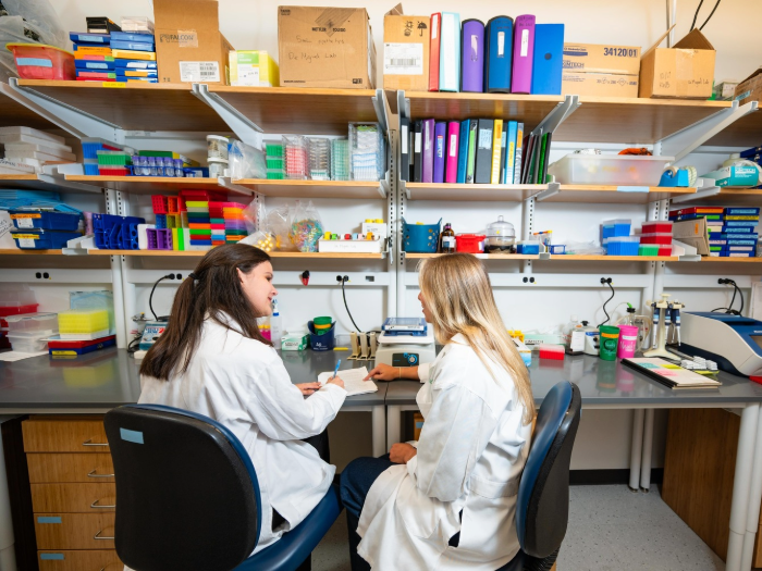 The UAB Heersink CARES program offers extra hands to researchers
