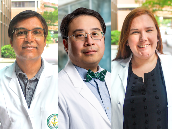 Three new faculty to join UAB Pathology in July