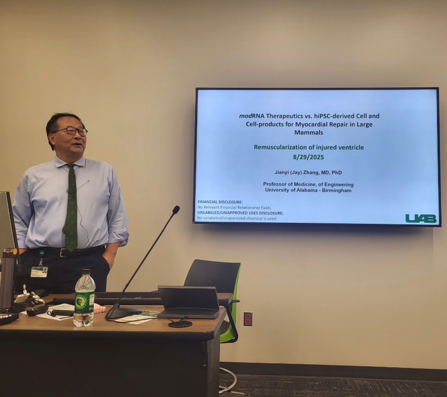 uab bme talk zhang