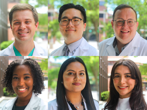 Congratulating our 2026-2027 chief residents and leadership group