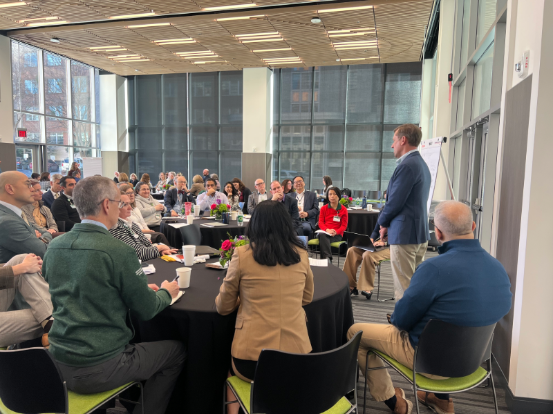 Heersink Research Retreat highlights vision, integration, and investment in discovery
