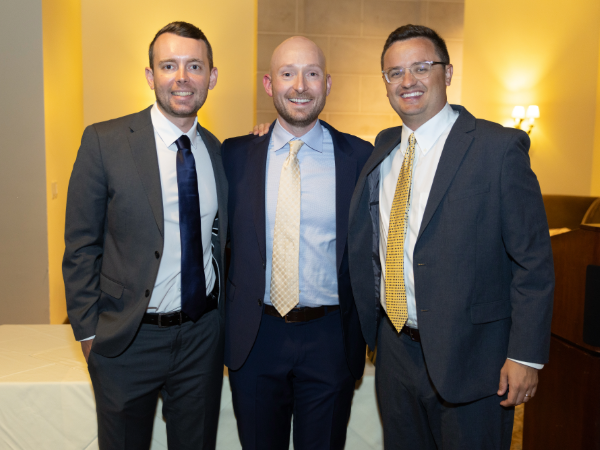 Department of Urology celebrates graduating residents and fellow at 2026 graduation