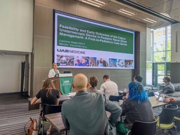 Recap: UAB Urology 2026 Annual Resident Research Symposium