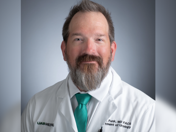 New faculty feature: Joel Funk, M.D.