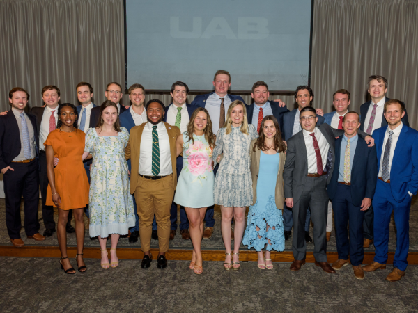 Recap: UAB Anesthesiology 2026 Resident Graduation