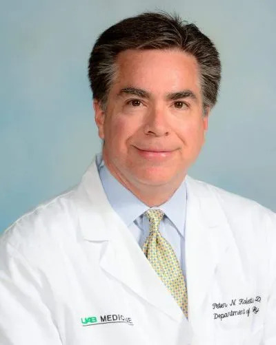 Peter N. Kolettis, M.D., professor in the UAB Department of Urology