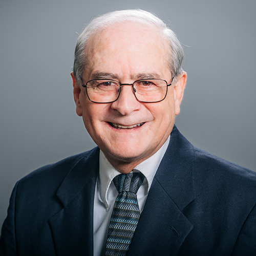 Headshot of Dr. Waldemar "Wally" A. Carlo, MD (Distinguished Professor, Pediatrics - Neonatology), January 2023.