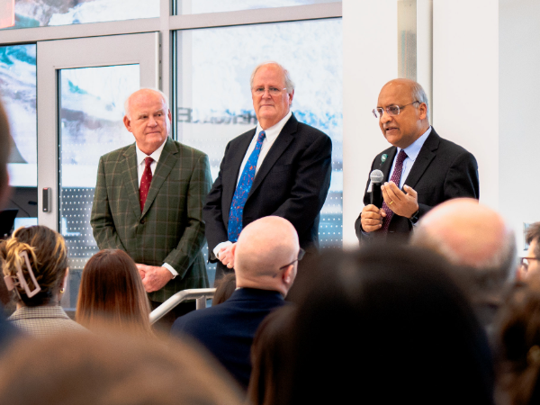 Standaert presents special grand rounds followed by reception to honor 50th anniversary of UAB Department of Neurology