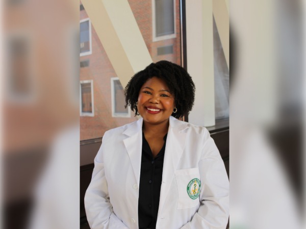 New faculty feature: Zasmine Hymes-Green, M.D.
