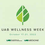 Prioritizing our health during UAB Wellness Week Oct. 17-21