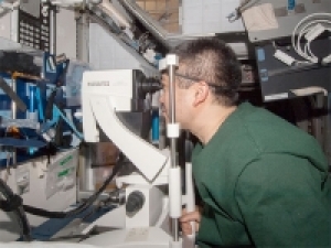 Preserving vision for astronauts