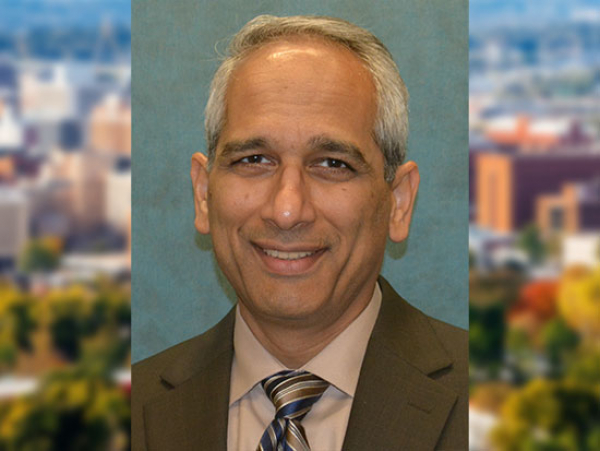 Tridandapani named interim chair of the Department of Radiology