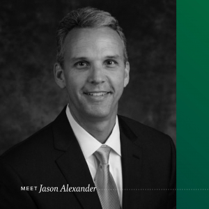 Meet medicine leadership in 2022, a series: Get to know Jason Alexander