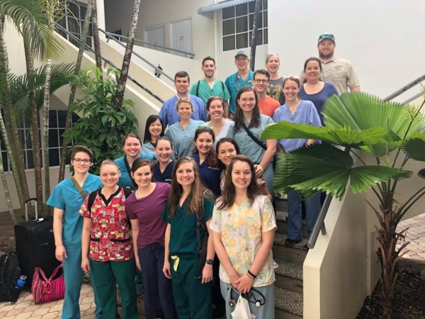 Huntsville Regional Medical Campus goes on global health mission to the Dominican Republic