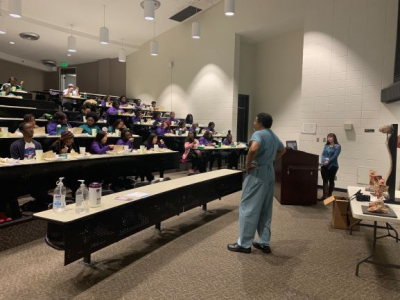 Area high school students learn about health careers at UAB