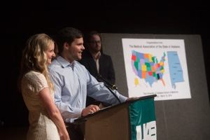UAB celebrates successful medical student Match Day