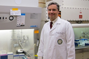 UAB researcher obtains grant to study protein linked to brain cancer
