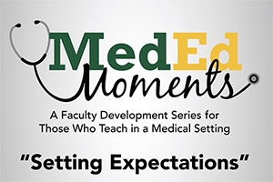 Department of Medicine premieres faculty development videos