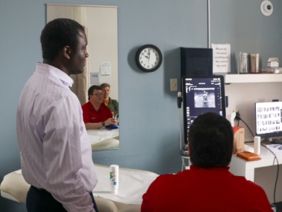 Heersink School of Medicine hosts POCUS trainings in partnership with the Global Ultrasound Institute