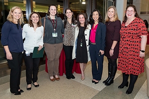 Faculty members recognized at Women in Medicine and Science Promotion Reception
