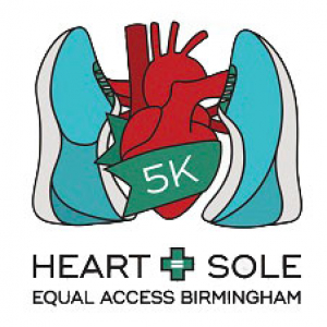 Join Equal Access Birmingham for the annual Heart + Sole 5K