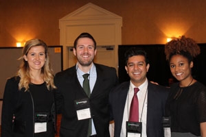 Four third-year medical students chosen to present at ACP meeting