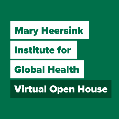 Mary Heersink Institute for Global Health holds virtual open house