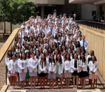 Heersink School of Medicine welcomes first-year students at White Coat Ceremony