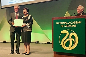 Fouad inducted to National Academy of Medicine