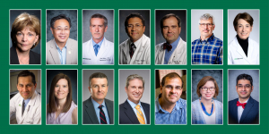School of Medicine celebrates new endowed chairs and professors