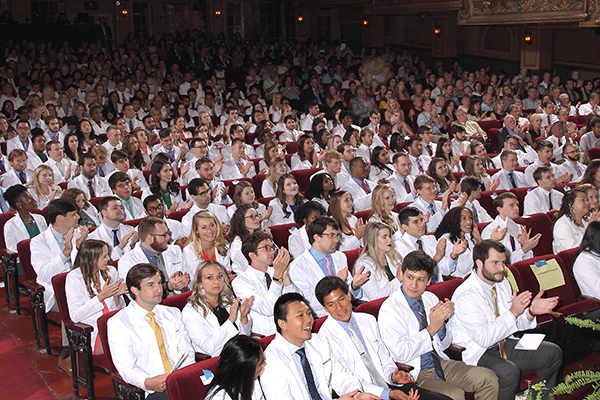 New medical students celebrated at 2019 White Coat Ceremony