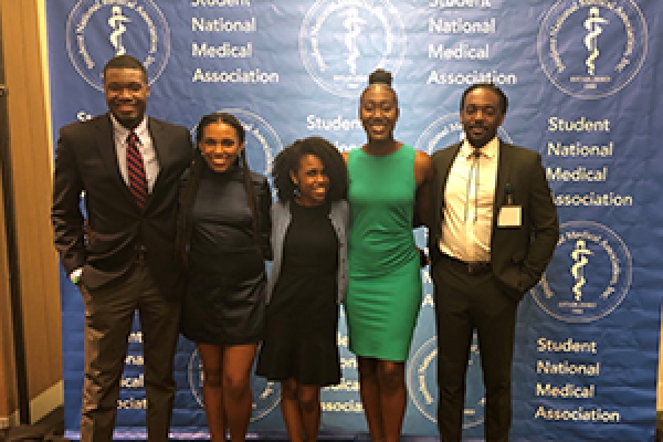 UAB Student National Medical Association earns distinction at national conference