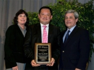 Yang receives AACR career development award