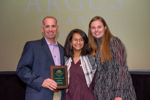 Faculty honored at 2023 Argus Awards ceremony