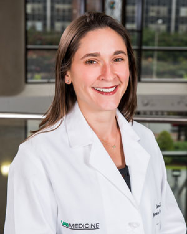 Mazzoni receives 2019 Brewer-Heslin Endowed Award for Professionalism in Medicine
