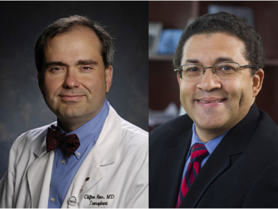 Kew and Young named interim co-directors of Comprehensive Transplant Institute