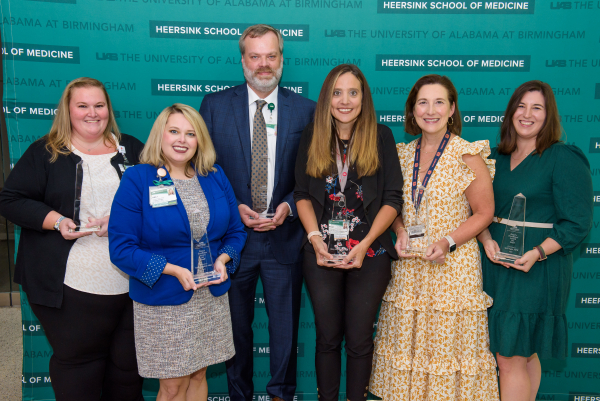 Photo gallery: Heersink staff honored at inaugural Dean’s Excellence Awards for Staff reception