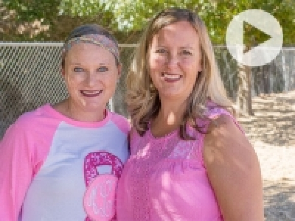 Community rallies around two elementary school teachers battling breast cancer