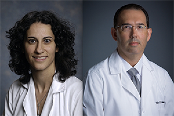 Yacoubian and Geisler named co-directors of the Medical Scientist Training Program
