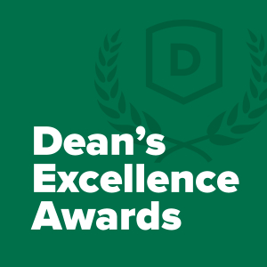 Dean’s Excellence Award winners share inspiration, outlook on teaching