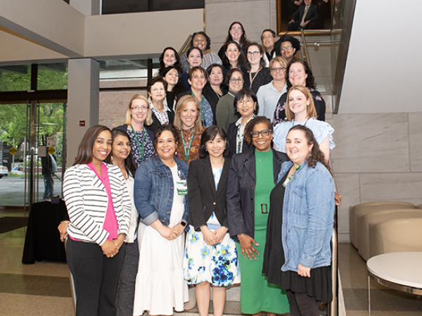 Honoring women faculty promoted in 2023 with annual Reception