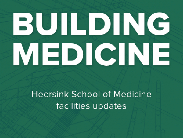 Building Medicine: Updates on Heersink School of Medicine facilities, Q2