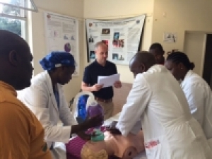 UAB emergency docs take teaching skills to Kenya