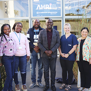 Tita represents the Mary Heersink Institute for Global Health during trip to South Africa
