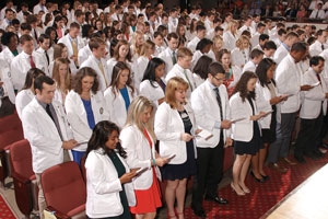 School of Medicine to welcome incoming class at annual White Coat Ceremony