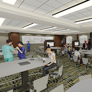 Construction beginning July 11 on active learning center in Volker Hall