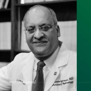 Meet medicine leadership in 2022, a series: Get to know Anupam Agarwal, M.D.