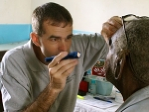 A call to Kenya: Ben Roberts seeks to restore vision near and far