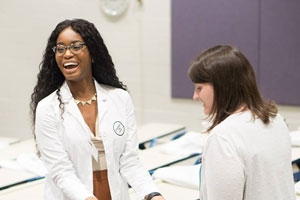First year medical students welcomed at orientation