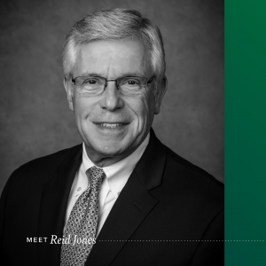 Meet medicine leadership in 2022, a series: Get to know Reid Jones